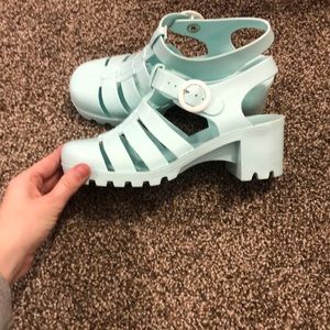 American Apparel Chunky Jelly Sandles